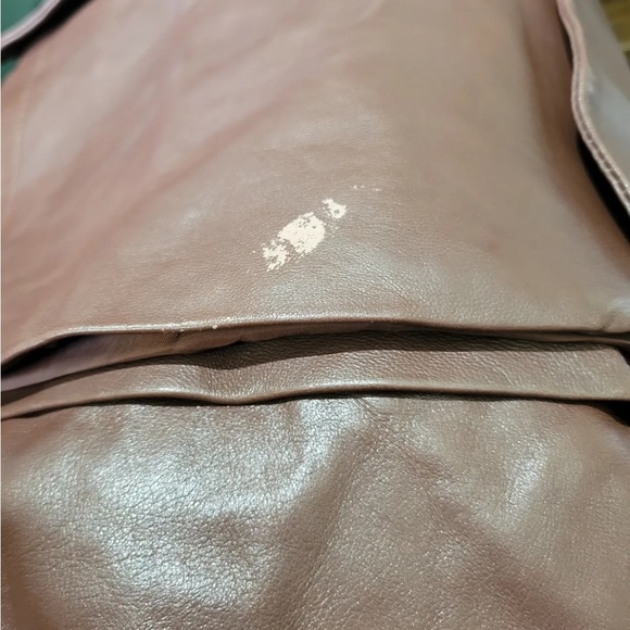 Felina oversized leather blazer jacket - Picture 2 of 3